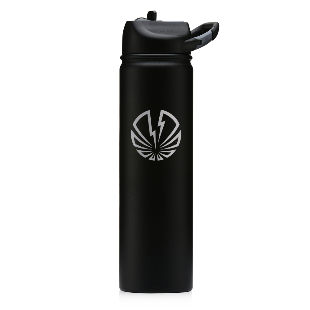 Crest Carabiner Matte Water Bottle - 22 oz. - 24 hr