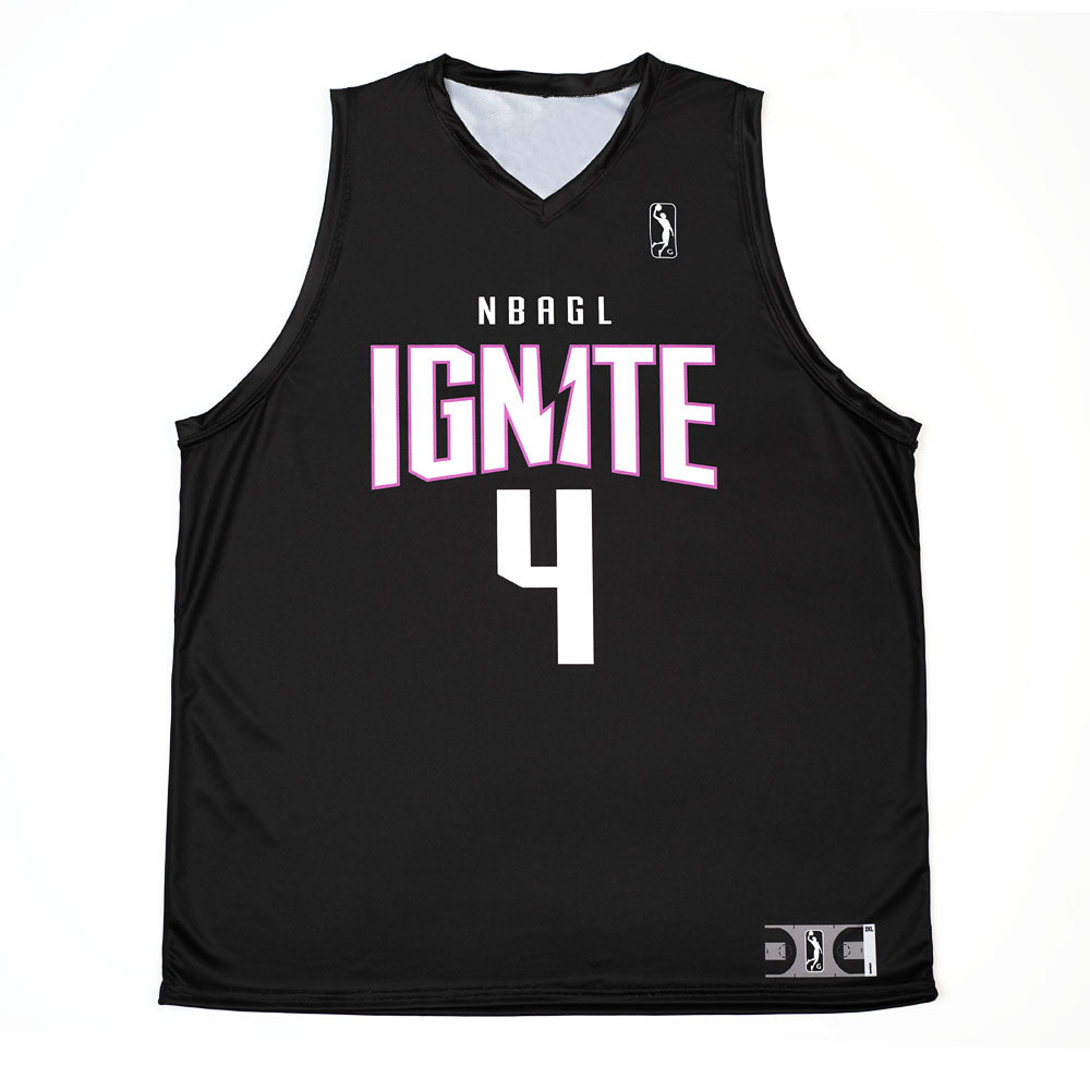 LOOK: Team Ignite rocks black and gray jerseys for NBA G League