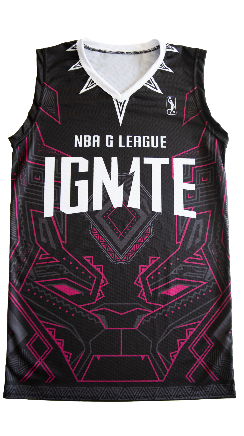 NBA G League Ignite Marvel Black Panther Adult Tank Top