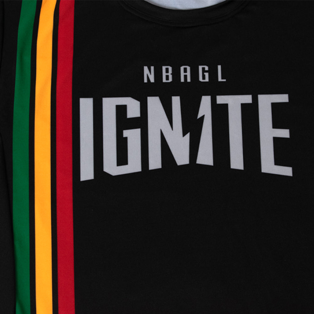 Sidy Cissoko 25 NBA G League Ignite Name & Number T-Shirt Black / XL